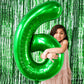 Katchon, Giant Dark Green Number 6 Balloon - 40 Inch | 6Th Birthday Balloon For 6Th Birthday Decorations | 6 Balloons For Birthday | Six Balloon Number | 6 Year Old Balloon For 6 Year Decorations