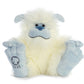 Aurora® Yeti Stuffed Animal - 10" White Polyester Mythical Companion - Model 03487