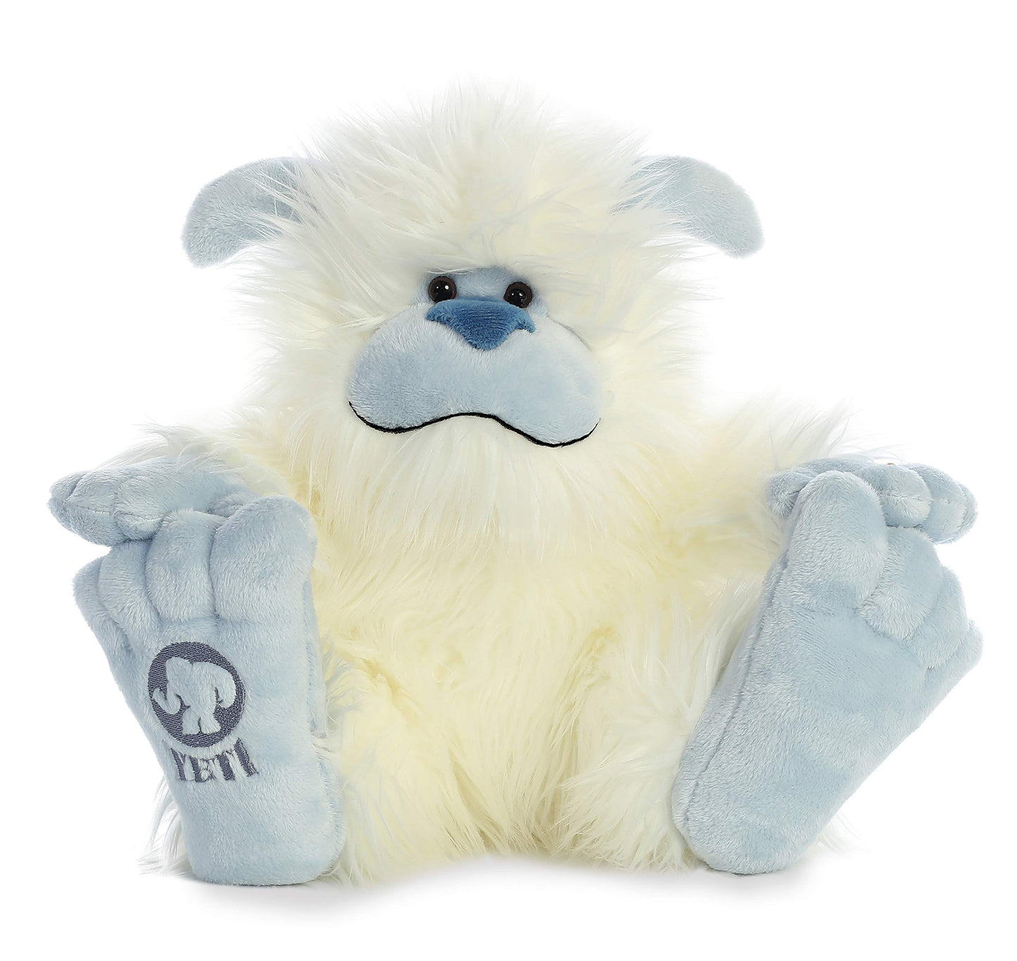 Aurora® Yeti Stuffed Animal - 10" White Polyester Mythical Companion - Model 03487