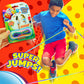 Ja-Ru Elastic Chinese Jump Rope (1 Skipping Rope) Colorful Stretchy Jump Rope For Kids. Boys And Girls Party Favor. Physical Edu