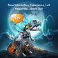 Sillbird Robot Building Kit With Remote Control Stem Gifts For Kids Age 8-12, Coding Robotics Technic Toy Set For Boys' Birthday, Buildable 5-In-1 Models With 435 Pieces