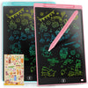 [2 Pack] Genialba LCD Writing Tablet 10-Inch Colorful Doodle Board, Toddler Learning Educational Toys Gifts for 3-8 Years Old Gi