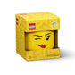 Room Copenhagen Storage Head Small-Winking, Yellow