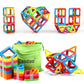 Coodoo Upgraded Magnetic Blocks Tough Tiles Stem Toys For 3+ Year Old Boys And Girls Learning By Playing Games For Toddlers Kids, Compatible With Major Brands Building Blocks - Starter Set