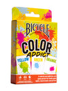 Bicycle Matching Family Card Game for Up to 6 Players, Ages 7+, Yellow, Cardstock, Model 10035505