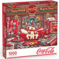 Springbok 1000 Piece Jigsaw Puzzle - Coca Cola Decades, Engineered Wood, Multi Color, Model 33-10880, Made in USA