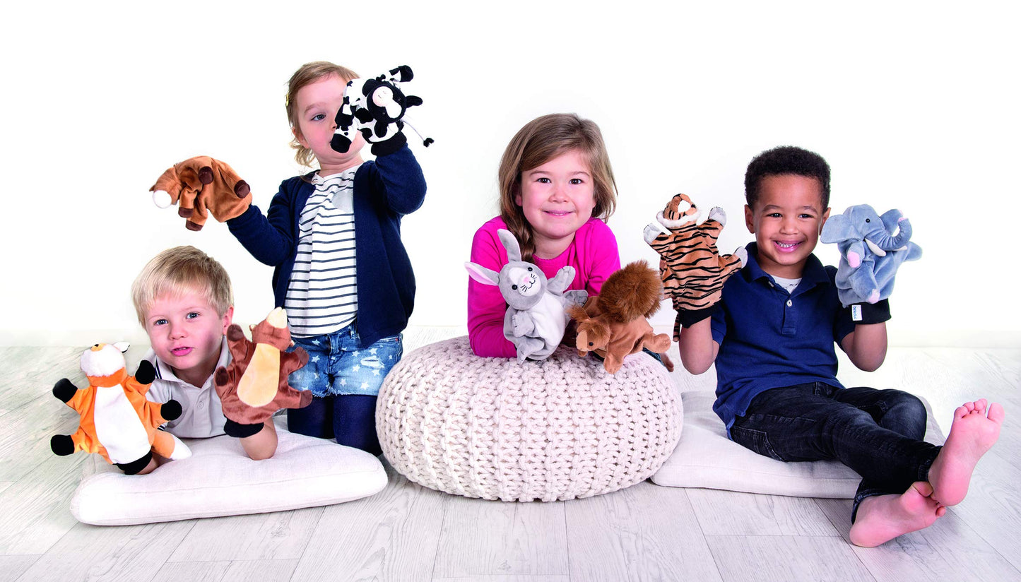 Beleduc 40111 Hand Puppet - Multi-Coloured