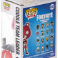 Funko Pop Fortnite Cuddle Team Leader Flocked Vinyl Figure, 3.75 inches, White, Model FU40948