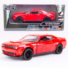 American Legends 2018 Dodge Challenger Hellcat Widebody Model 3318DD Metal Red