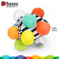 Squishy Bumpy Ball Easy-Grasp Toy for Baby's Motor Skill Fun