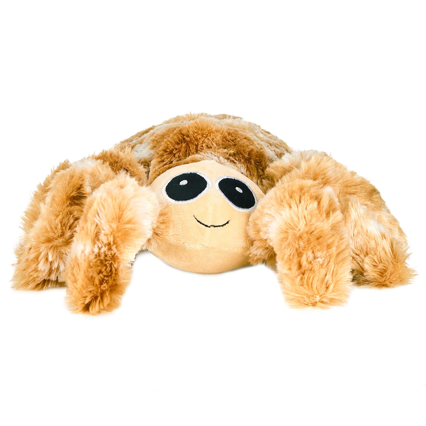 Warm Pals - Spidey The Spider - 1.5Lbs - Cozy Microwavable Lavender Scented Plush Toys - Heated Stuffed Animal - Heatable Coolable Bedtime Comfort Plushie