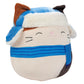 Squishmallows 10-Inch Cam The Cat Plush Toy - Soft & Squishy Winter Kitty - Multi-color Collectible Stuffed Animal for Kids