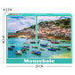 Tangcomplete - Mousehole Village Puzzles For Adults 1000 Pieces, Jigsaw Puzzles For Adults 1000 Piece, Challenging Game Toys, Im
