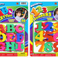 Ja-Ru Magnetic Letters And Numbers (2 Pack) Fun Colorful Fridge Magnets For Kids. Counting Number & Alphabet Learning Toys. Preschool & Kindergarten School Supplies. 1405-2P