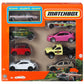 Matchbox Toy Cars or Trucks 8-Pack, Set of 8 Die-Cast 1:64 Scale Vehicles, Themed Multipack, Including 1 Exclusive (Styles May V