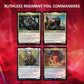 Magic The Gathering Ikoria: Lair Of Behemoths Commander Decks | All 5 Decks | 20 Foil Legendary Creatures (C74210000)