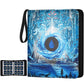 Card Binder for MTG Cards  enhanced 9 Pocket Card Binder for Trading Cards  720 Double Sided Pocket Collector Card Album for Standard Cards Card Collection Folder for YGO/PTCG/Game Cards (Blue Print)