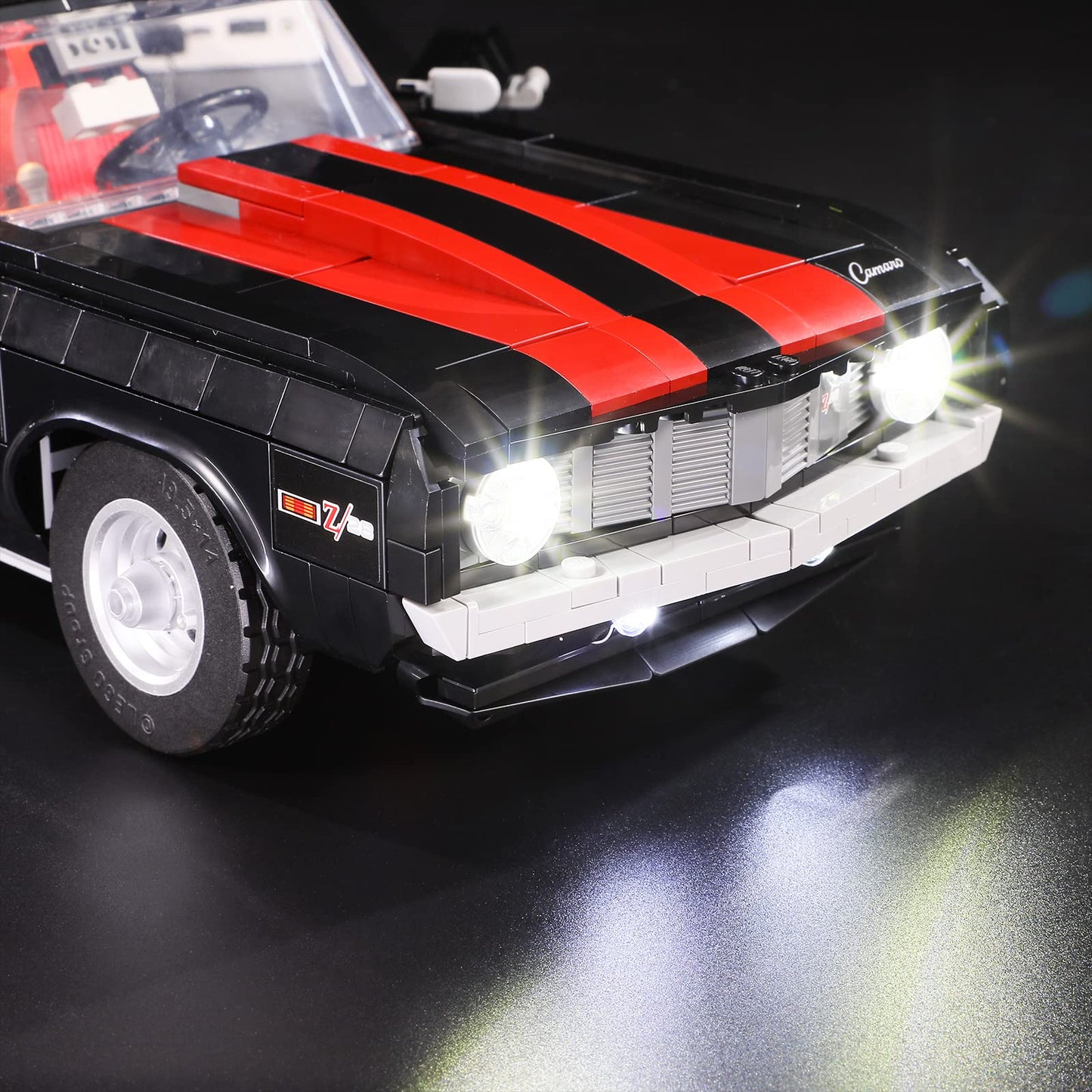 Briksmax Led Lighting Kit For Lego-10304 Camaro Z28 - Compatible With Lego Icons Building Blocks Model- Not Include The Lego Set