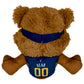 Bleacher Creatures Utah Jazz Bear Mascot Kuricha Sitting Plushees- Soft Chibi Inspired Mascot