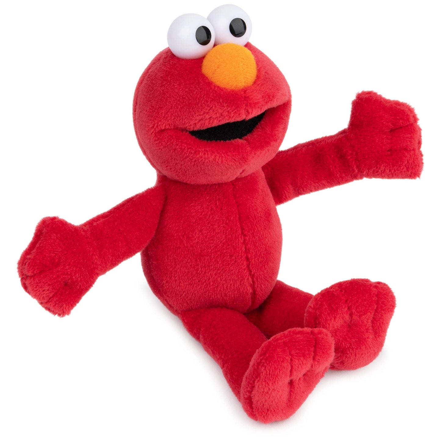 Sesame Street Elmo Plush Beanbag Character 6 Inch