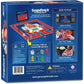 GAME NIGHT MEDIA Soundtrack Trivia Movie Game with Bluetooth Speaker, Hand Painted Pieces, 10.5"x10.5", Multi-color, Ages 8+