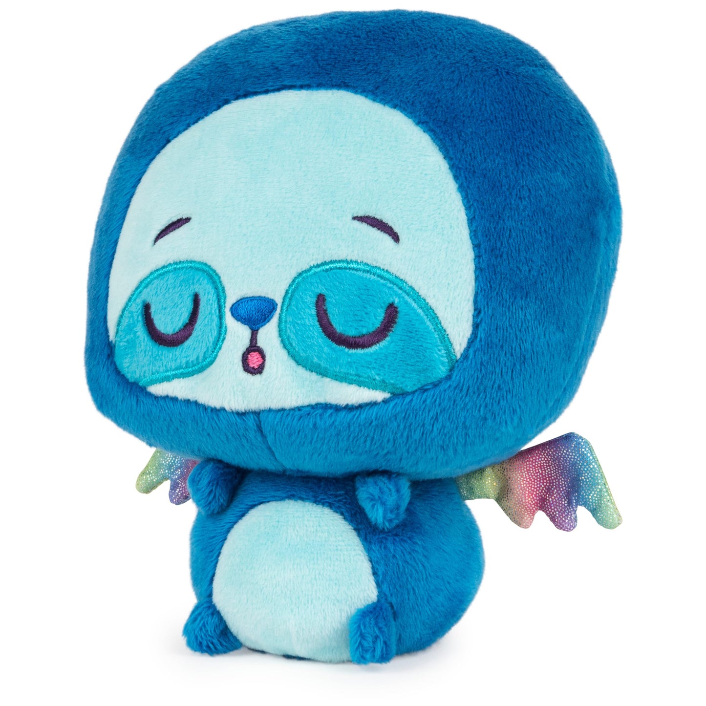 Gund Drops, Carla Claws, Expressive Premium Stuffed Animal Soft Plush Pet, Blue, 6