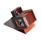 Mage Tech Card Deck Box For Mtg Commander - Patented Design, Commander Display, Fits 100 Double-Sleeved Cards, 35Pt Card Brick &