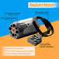 Jiaojiren 4-In-1 Motor Kits Engine Kit Power Function Set Compatible With Lego Technic-Parts With 2 M Motor,1 Battery Box,1 Infr