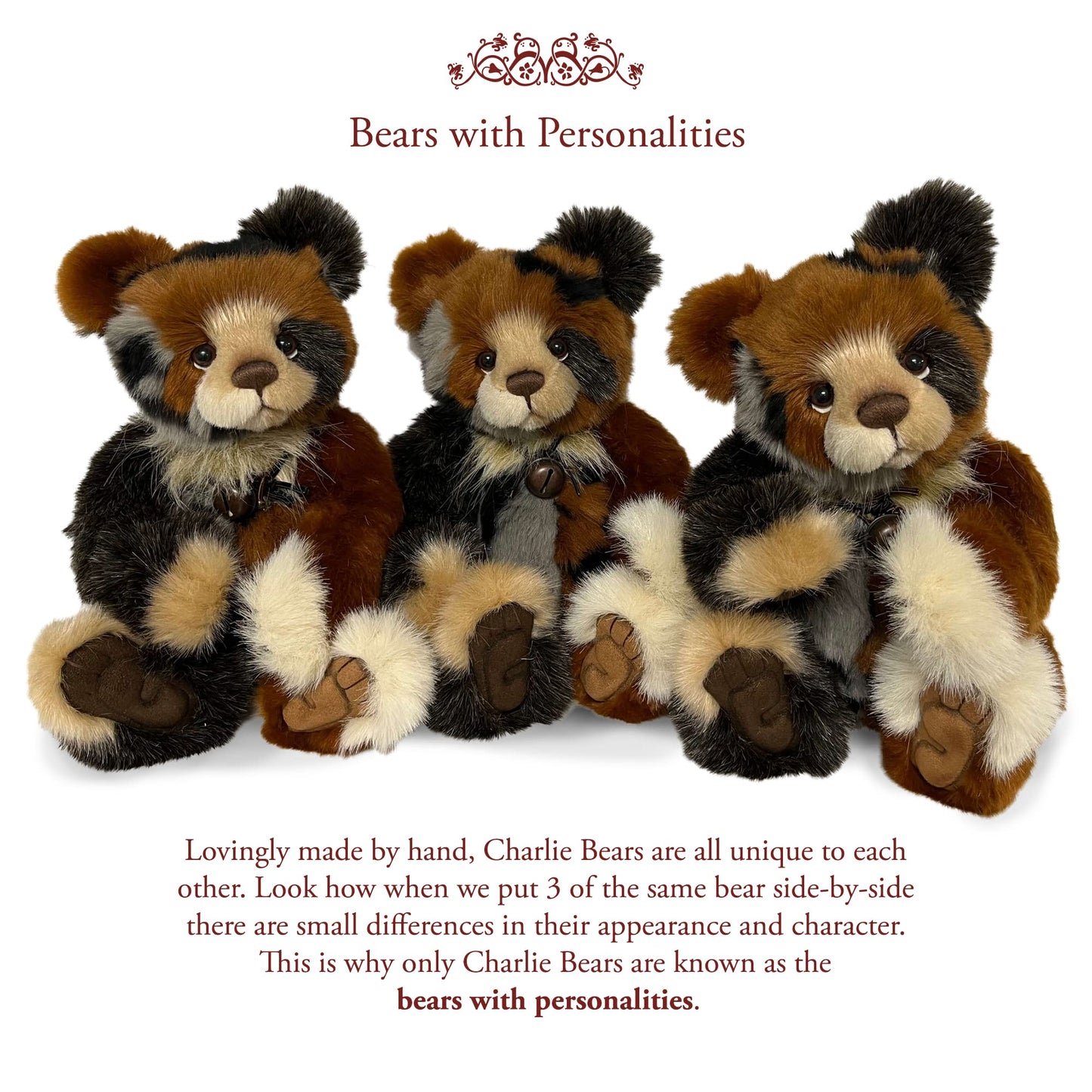 Charlie Bears – Dormouse | 2023 Cute Signature Collection Plush Teddy Bear Only 600 Pieces Worldwide