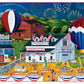 Masterpieces 1000 Piece Jigsaw Puzzle For Adults, Family, Or Youth - Stars And Stripes - 19.25'X26.75'