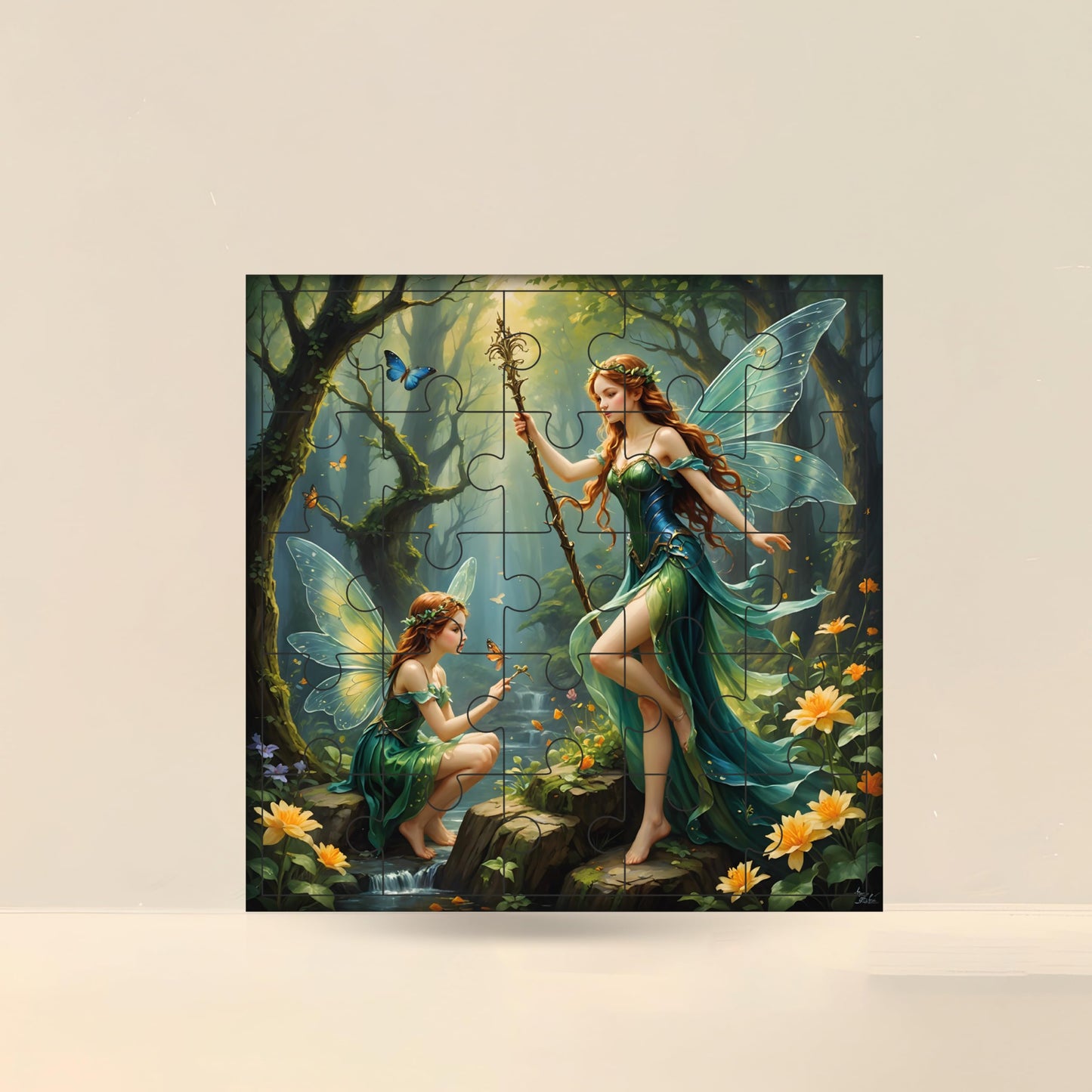 Signoogle Jigsaw Puzzles For Kids & Children Age 3+ 25 Pieces Kids Game Gift (Fairy Girl)