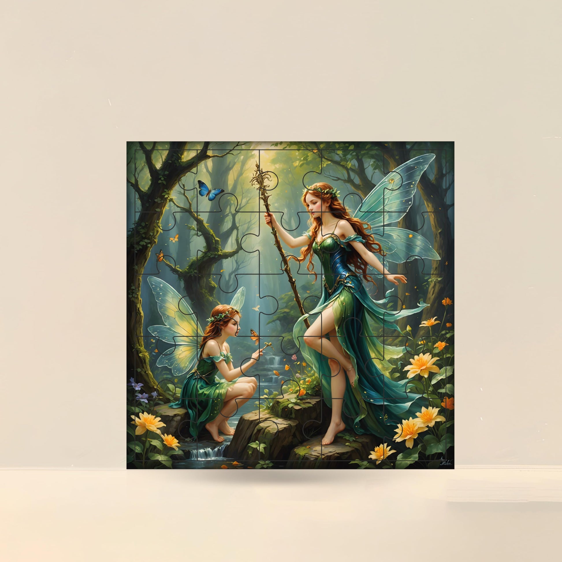 Signoogle Jigsaw Puzzles For Kids & Children Age 3+ 25 Pieces Kids Game Gift (Fairy Girl)