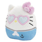 Squishmallows Original 8-Inch Plush - Hello Kitty Mermaid - Soft Polyester Collectible Stuffed Animal Toy for Kids