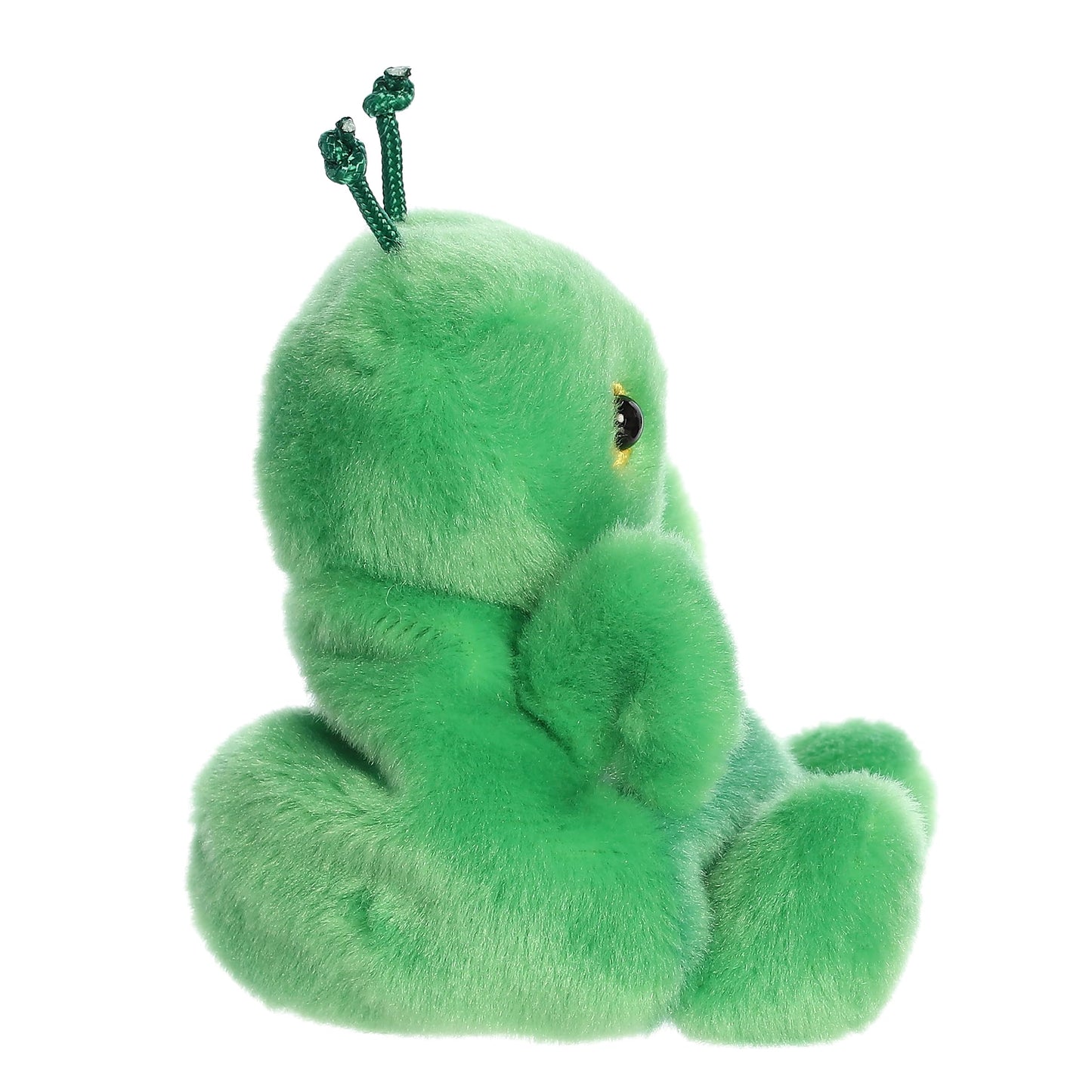 Aurora Adorable Palm Pals Kai Praying Mantis Stuffed Animal - Fun Collectible Plush for Kids and mature-themed Collectors - Perfect for Decorating Rooms and Birthday Gifts - Green 5 Inches