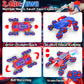Remote Control Car for Boys Gifts: Spider RC Cars Toys for Ages 6 7 8 9 10 11 12 13 Years Old - 2.4GHz 8WD Wall Climbing Remote