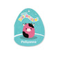 Squishmallows Original 8In Pollyanna The Black And Pink Cow - Official Jazwares Plush (Little)