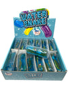 Warm Fuzzy Toys - Full Case (24) Water Wigglers Sensory Toys - Sensory Tubes - Squishy Sensory Water Wiggler Toy - Fidget Toys For Birthday, Party Favor, Prize Box, Pta Carnival Or School Fundraisers