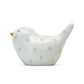 Child To Cherish Ceramic Dotted Birdie Piggy Bank, Blue