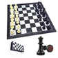 Lexibook Chessman® Classic, Magnetic And Foldable Chess Game, 32 Pieces, Family Board Game, Black/Grey, Cgm320