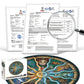 1000 Pieces Zodiac Jigsaw Puzzles For Adults Kids Teen Round Puzzle Game Toys Gift Zodiac Horoscope 26.7' X 26.7'