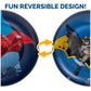 Swimways Dc Batman Reversible Boat, Inflatable Pool Floats & Kids Pool Toys, Swimming Pool Accessories & Beach Essentials For Ki