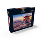 Mypuzzle Beautiful View Of Mount Fuji And Chureito Pagoda At Sunset - Premium 1000 Piece Jigsaw Puzzle For Adults