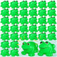 Mgztthw 18 Pcs Rubber Frogs For Kids, Cute Floating Squeaky Frog Bath Toy Mini Plastic Frogs For Cake Decoration Classroom Carni
