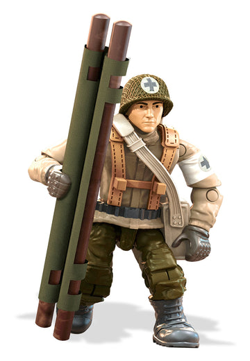 Mega Construx Call Of Duty Ww2 Medic Building Set (1 Piece)