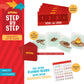 Spark Innovations Sequence Board Game, Sequencing Card Game, Homeschool Supplies, Sequence Cards For Kids Picture Cards, Preschool Must Have, Educational Board Games
