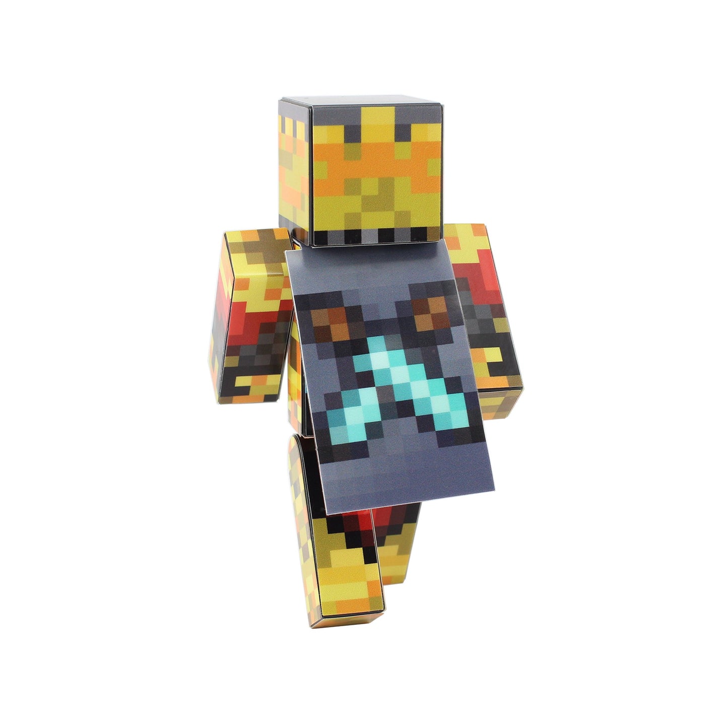 EnderToys Gold Knight Action Figure