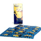 Minions Gift Set - Minions Lunch Tin Box, water bottle, puzzle, stickers, and Pencil Case.