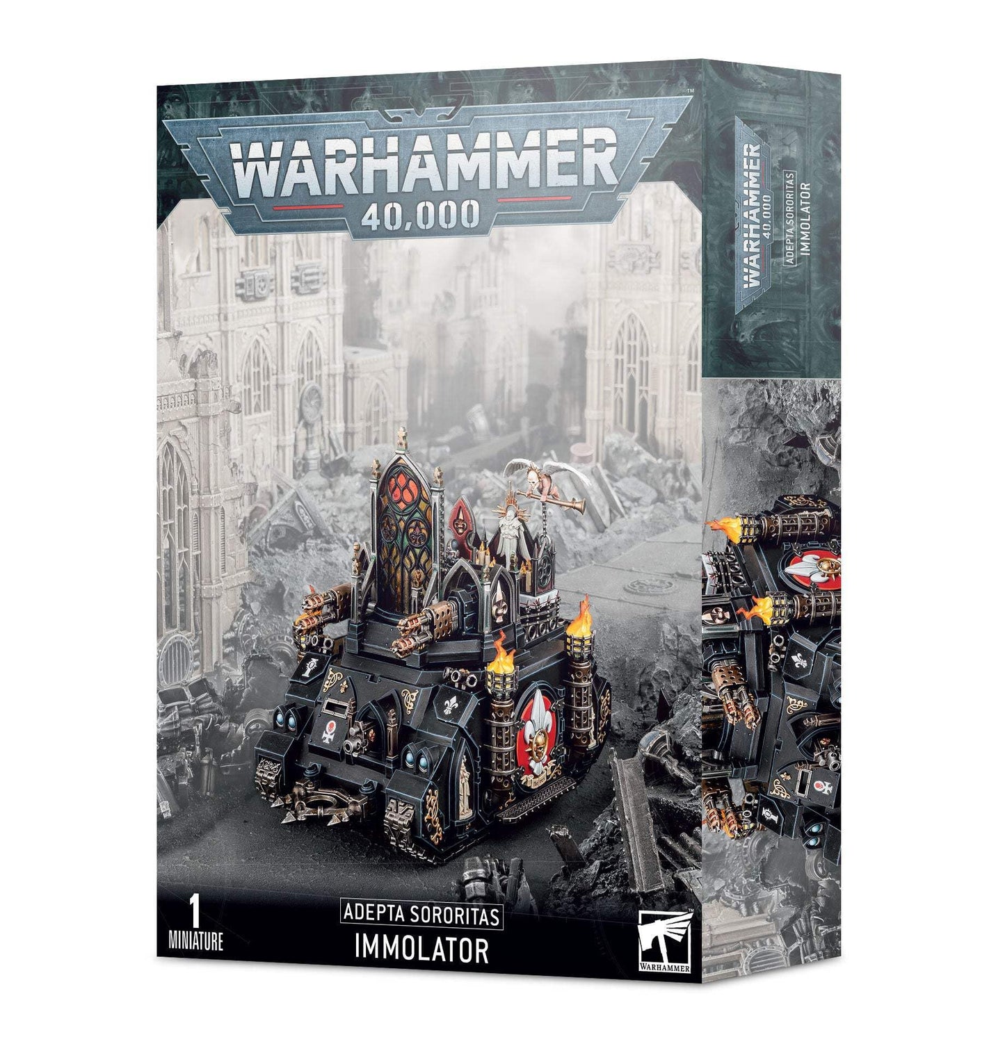 Warhammer 40K - Adepta Sororitas Immlolator