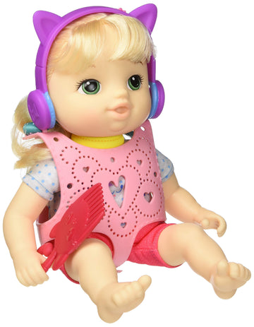 Baby Alive Littles, Carry ‘N Go Squad, Little Chloe Blonde Hair Doll, Doll Carrier, Accessories, Toy For Kids Ages 3 Years And Up