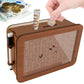 Wooden Savings Box With Money Target & Numbers - Perfect Cash Saver & Best Gift For Friends(10000 Dollar)